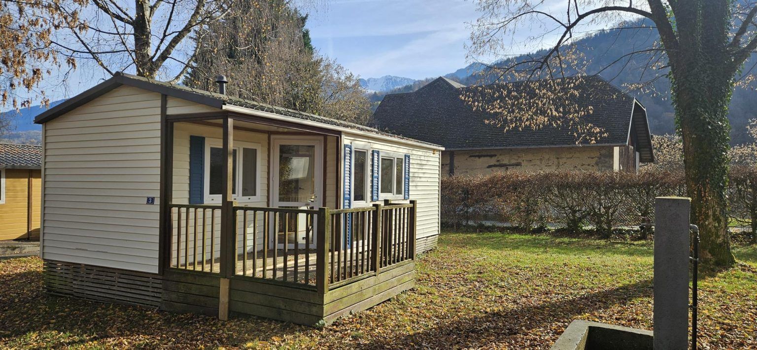 mobil-home camping en savoie