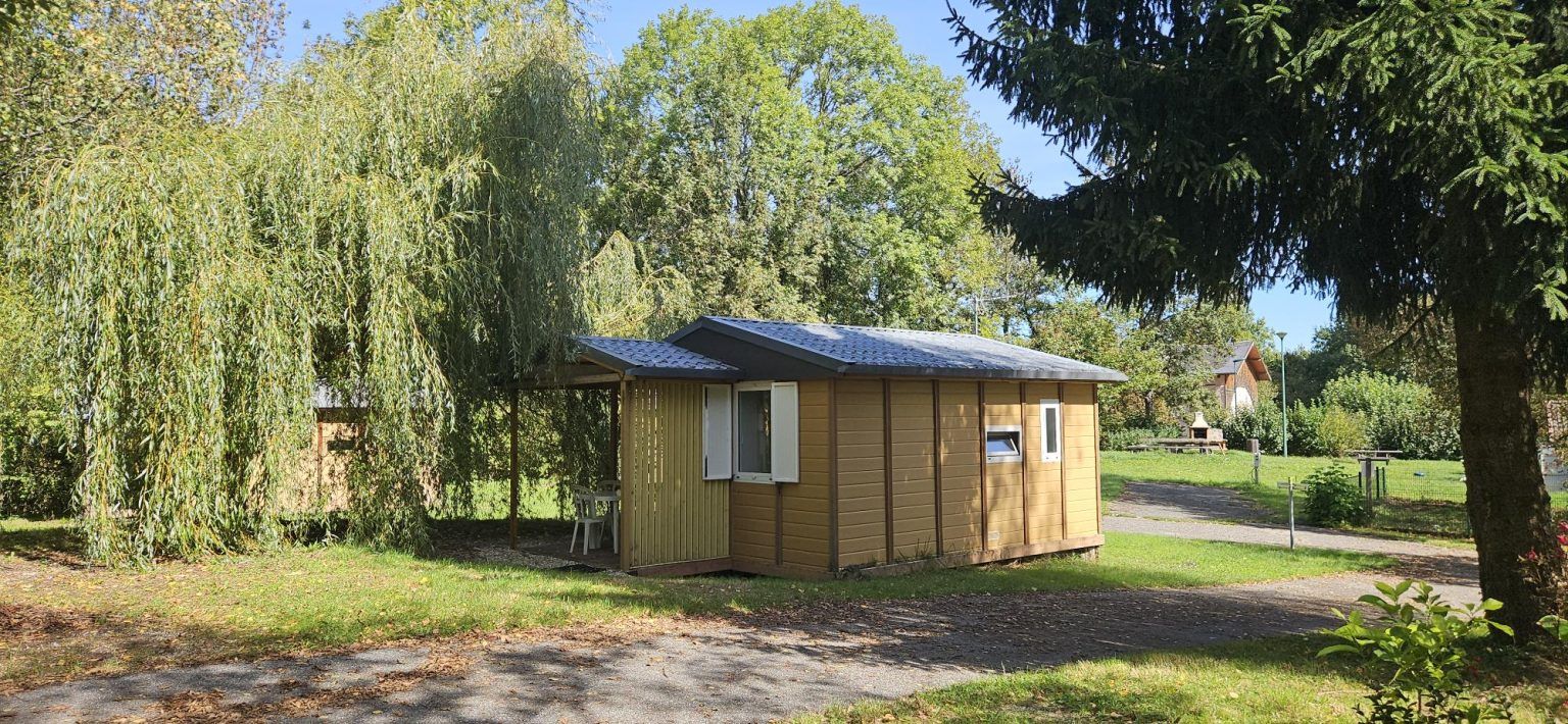 chalet camping savoie