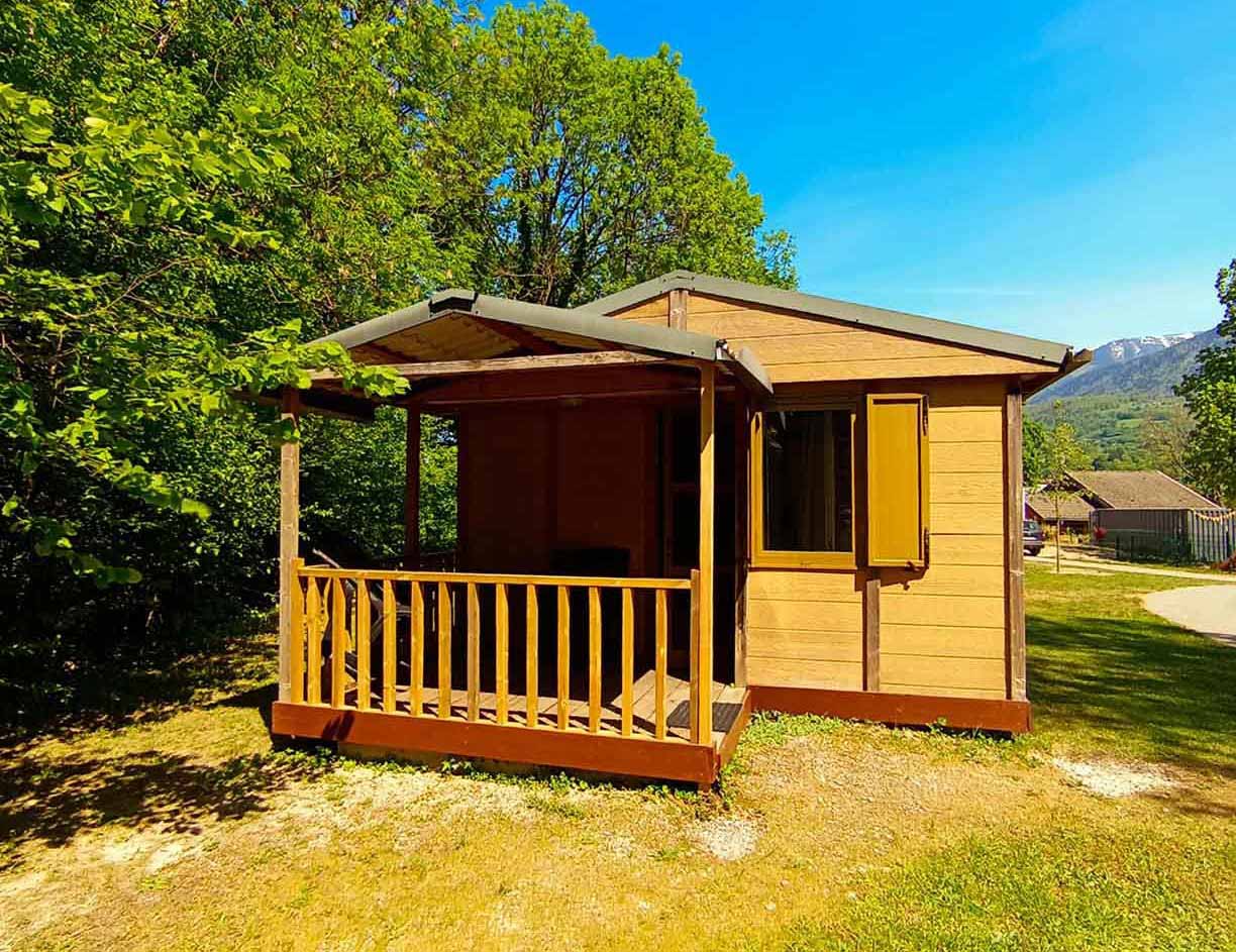 chalet camping savoie